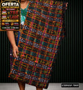 Corte Típico Hilo Alemán de 8 Varas — Q785 | Diseño tradicional guatemalteco