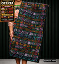 Corte Típico Hilo Alemán de 8 Varas — Q785 | Diseño tradicional guatemalteco