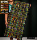 Corte Típico Hilo Alemán de 8 Varas — Q785 | Diseño tradicional guatemalteco