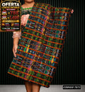 Corte Típico Hilo Alemán de 8 Varas — Q785 | Diseño tradicional guatemalteco