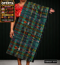 Corte Típico Hilo Alemán de 8 Varas — Q785 | Diseño tradicional guatemalteco