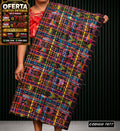 Corte Típico Hilo Alemán de 8 Varas — Q785 | Diseño tradicional guatemalteco