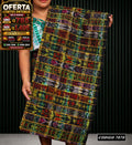 Corte Típico Hilo Alemán de 8 Varas — Q785 | Diseño tradicional guatemalteco