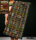 Corte Típico Hilo Alemán de 8 Varas — Q785 | Diseño tradicional guatemalteco