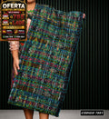 Corte Típico Hilo Alemán de 8 Varas — Q785 | Diseño tradicional guatemalteco