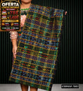 Corte Típico Hilo Alemán de 8 Varas — Q785 | Diseño tradicional guatemalteco