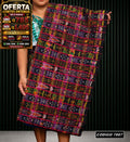 Corte Típico Hilo Alemán de 8 Varas — Q785 | Diseño tradicional guatemalteco