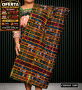Corte Típico Hilo Alemán de 8 Varas — Q785 | Diseño tradicional guatemalteco