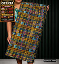 Corte Típico Hilo Alemán de 8 Varas — Q785 | Diseño tradicional guatemalteco