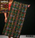 Corte Típico Hilo Alemán de 8 Varas — Q785 | Diseño tradicional guatemalteco