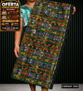 Corte Típico Hilo Alemán de 8 Varas — Q785 | Diseño tradicional guatemalteco