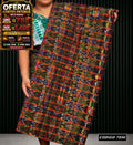 Corte Típico Hilo Alemán de 8 Varas — Q785 | Diseño tradicional guatemalteco