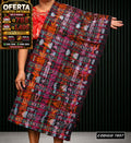 Corte Típico Hilo Alemán de 8 Varas — Q785 | Diseño tradicional guatemalteco