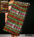 Corte Típico Hilo Alemán de 8 Varas — Q785 | Diseño tradicional guatemalteco