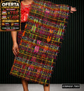 Corte Típico Hilo Alemán de 8 Varas — Q785 | Diseño tradicional guatemalteco