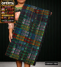 Corte Típico Hilo Alemán de 8 Varas — Q785 | Diseño tradicional guatemalteco