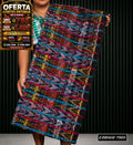 Corte Típico Hilo Alemán de 8 Varas — Q785 | Diseño tradicional guatemalteco