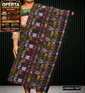 Corte Típico Hilo Alemán de 8 Varas — Q785 | Diseño tradicional guatemalteco