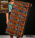 Corte Típico Hilo Alemán de 8 Varas — Q785 | Diseño tradicional guatemalteco