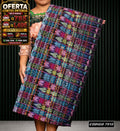 Corte Típico Hilo Alemán de 8 Varas — Q785 | Diseño tradicional guatemalteco