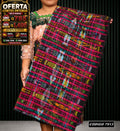 Corte Típico Hilo Alemán de 8 Varas — Q785 | Diseño tradicional guatemalteco