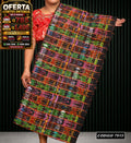Corte Típico Hilo Alemán de 8 Varas — Q785 | Diseño tradicional guatemalteco