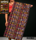 Corte Típico Hilo Alemán de 8 Varas — Q785 | Diseño tradicional guatemalteco