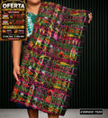 Corte Típico Hilo Alemán de 8 Varas — Q785 | Diseño tradicional guatemalteco
