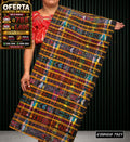 Corte Típico Hilo Alemán de 8 Varas — Q785 | Diseño tradicional guatemalteco