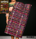 Corte Típico Hilo Alemán de 8 Varas — Q785 | Diseño tradicional guatemalteco
