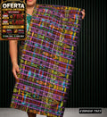 Corte Típico Hilo Alemán de 8 Varas — Q785 | Diseño tradicional guatemalteco