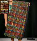 Corte Típico Hilo Alemán de 8 Varas — Q785 | Diseño tradicional guatemalteco