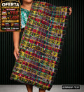 Corte Típico Hilo Alemán de 8 Varas — Q785 | Diseño tradicional guatemalteco