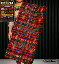 Corte Típico Hilo Alemán de 8 Varas — Q785 | Diseño tradicional guatemalteco
