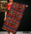 Corte Típico Hilo Alemán de 8 Varas — Q785 | Diseño tradicional guatemalteco
