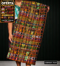 Corte Típico Hilo Alemán de 8 Varas — Q785 | Diseño tradicional guatemalteco
