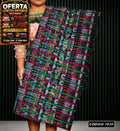 Corte Típico Hilo Alemán de 8 Varas — Q785 | Diseño tradicional guatemalteco