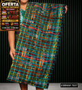 Corte Típico Hilo Alemán de 8 Varas — Q785 | Diseño tradicional guatemalteco