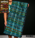Corte Típico Hilo Alemán de 8 Varas — Q785 | Diseño tradicional guatemalteco