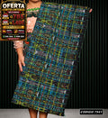 Corte Típico Hilo Alemán de 8 Varas — Q785 | Diseño tradicional guatemalteco