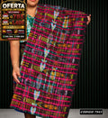 Corte Típico Hilo Alemán de 8 Varas — Q785 | Diseño tradicional guatemalteco