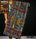 Corte Típico Hilo Alemán de 8 Varas — Q785 | Diseño tradicional guatemalteco