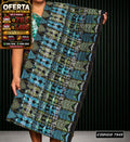 Corte Típico Hilo Alemán de 8 Varas — Q785 | Diseño tradicional guatemalteco