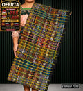 Corte Típico Hilo Alemán de 8 Varas — Q785 | Diseño tradicional guatemalteco
