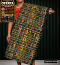 Corte Típico Hilo Alemán de 8 Varas — Q785 | Diseño tradicional guatemalteco