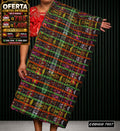 Corte Típico Hilo Alemán de 8 Varas — Q785 | Diseño tradicional guatemalteco