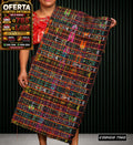 Corte Típico Hilo Alemán de 8 Varas — Q785 | Diseño tradicional guatemalteco