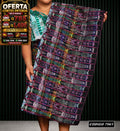 Corte Típico Hilo Alemán de 8 Varas — Q785 | Diseño tradicional guatemalteco