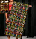 Corte Típico Hilo Alemán de 8 Varas — Q785 | Diseño tradicional guatemalteco