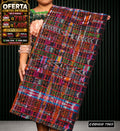 Corte Típico Hilo Alemán de 8 Varas — Q785 | Diseño tradicional guatemalteco